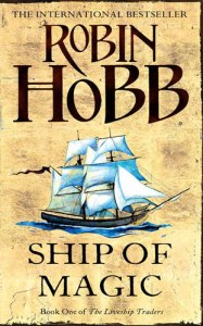 Ship of Magic, by Robin Hobb, book cover